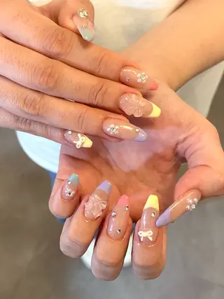 ネイル 佐藤 輝桜理のネイルデザイン