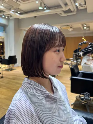 ショート ボブ/ショート 吉田竣のヘアスタイル