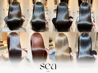 ロング 新丸子/武蔵小杉 10月⭐︎髪質改善のヘアスタイル