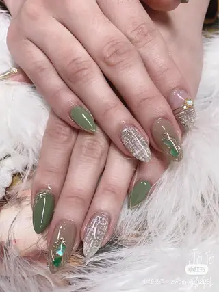 ネイル JOJO ネイル あかねのネイルデザイン