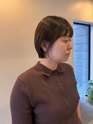 ショート 💛🤍U too e’s /店長🧸のヘアスタイル