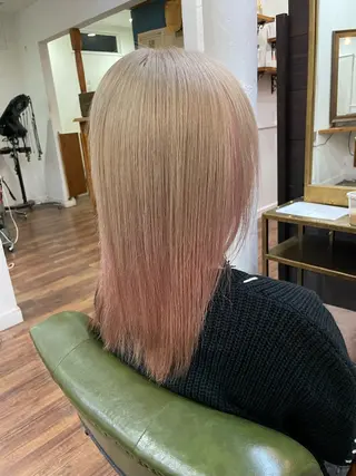 セミロング 下林 雅明のヘアスタイル