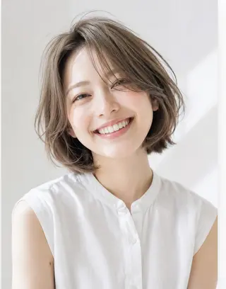 ミディアム an・rata/ プチプラ/和歌山市駅のヘアスタイル