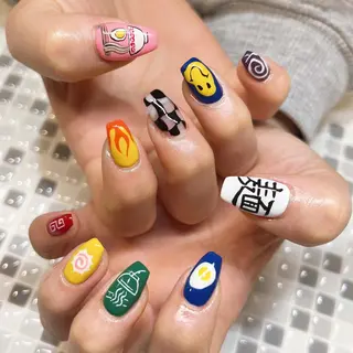 ネイル nailist yuiのネイルデザイン
