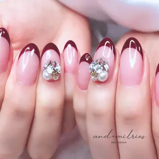 ネイル and* milriesのネイルデザイン