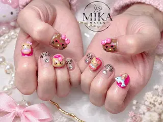 ネイル ちみ ちゃん mikaのネイルデザイン