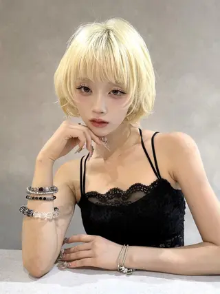 カラー ✨ボブ・レイヤー・ トレンドカラー✨のヘアスタイル