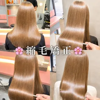 ロング 韓国レイヤー🌸 艶髪🫧池袋/礼二郎のヘアスタイル