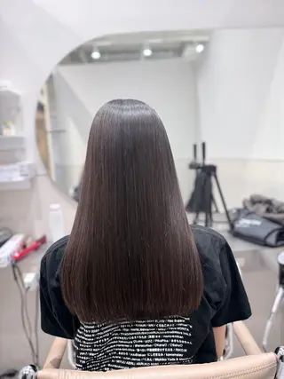 セミロング 髪質改善/美髪矯正/ 池袋/HlBlKlのヘアスタイル
