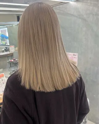 ミディアム カラー ボブ/パーマ 🐕🦺Nagiのヘアスタイル