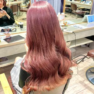 ロング カラー 後藤 舞衣のヘアスタイル