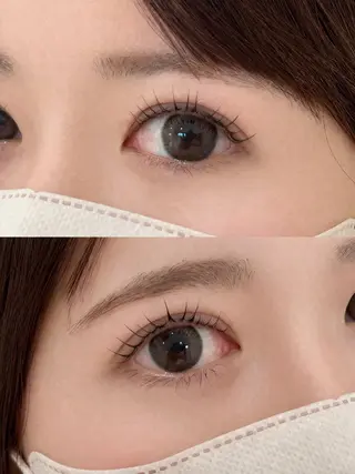 マツエク・マツパ ふたば 🩵のマツエク・マツパデザイン