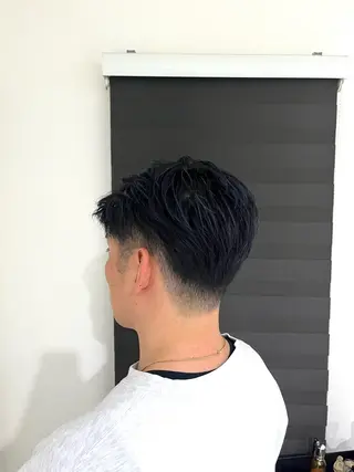 ショート メンズ イロアイヘアー Renのヘアスタイル