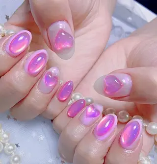 ネイル MUSES Nail@新大久保のネイルデザイン