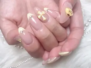 ネイル ゆりか joieange福島のネイルデザイン