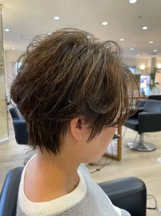 ショート 小酒井 智洋のヘアスタイル