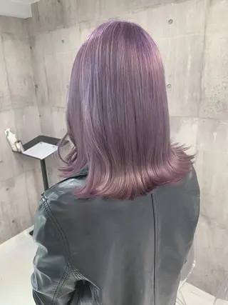 ミディアム カラー ヘアアレンジ 💕ブリーチ/ヘアメ 🎀YUUKAのその他イメージ