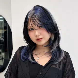 カラー 🫧似合わせデザイン 🫧MIKU🪼のヘアスタイル