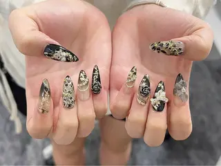 ネイル Sora nail 長さ出し専門店のネイルデザイン