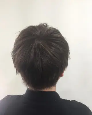 ショート カラー 🌛ダブルカラー 🌜SAYAKAのヘアスタイル