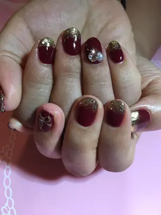 ネイル 古川 里美のネイルデザイン