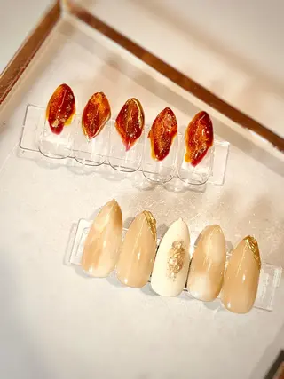ネイル うるま市サロン Yuko Izawaのネイルデザイン