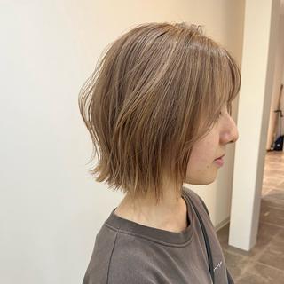 ショート 内藤 陽平のヘアスタイル