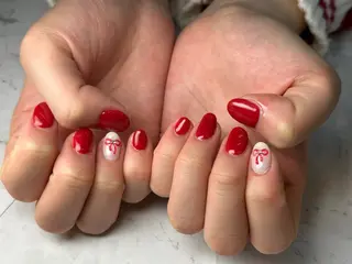 ネイル Queennail 北堀江AYAのネイルデザイン