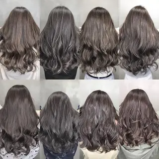 ロング カラー 【透明感、艶髪】西村 有司のヘアスタイル