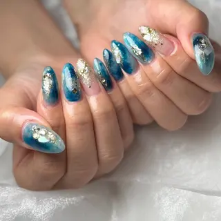 ネイル 【nailsalon LaMeL】岡崎のネイルデザイン