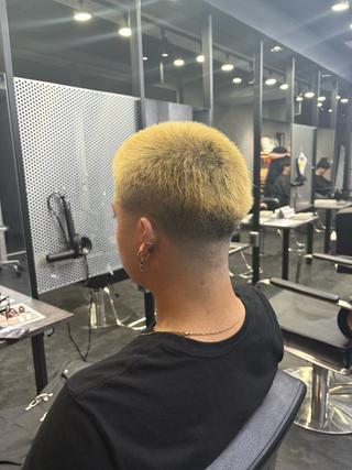 メンズ メンズパーマ特化 🌹RIO🌹のヘアスタイル