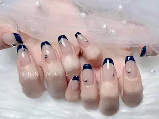 ネイル SUN nail上本町のネイルデザイン