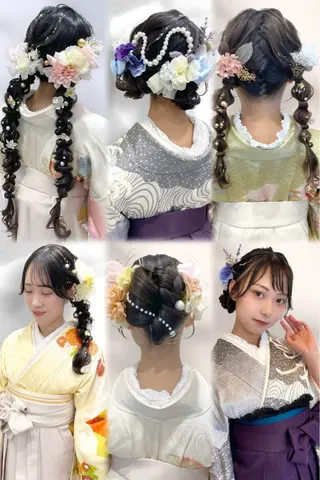 ヘアアレンジ あやか 白髪ぼかしハイライトのその他イメージ