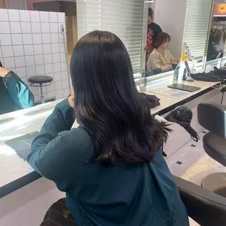 カラー 〈公式〉🪽 BABY上野🪽のヘアスタイル