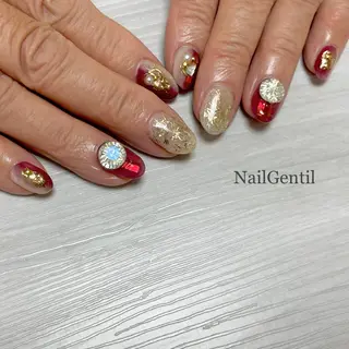 ネイル NailGentil ジャンティのネイルデザイン