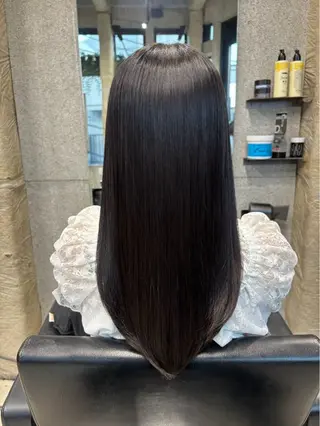 なかの たくみ /髪質改善/艶髪のヘアスタイル