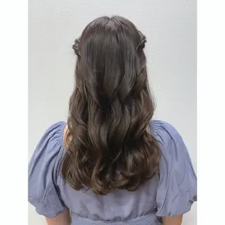 ロング 島袋カナ☀️🉐 夏キャンペーン中☀️のヘアスタイル