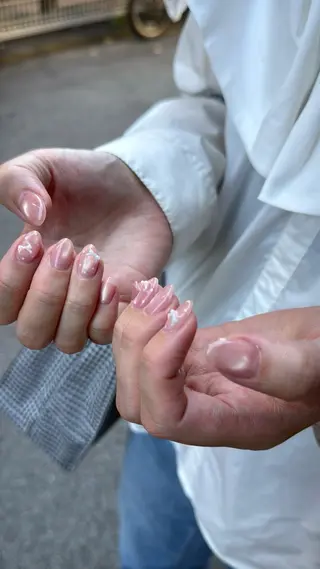 ネイル SAKU nail 作島茜のネイルデザイン