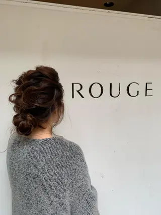 ヘアアレンジ hair salon　k2のヘアスタイル