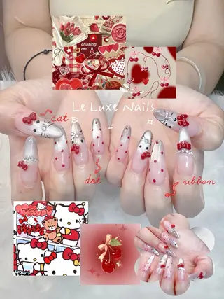 ネイル le luxe nailsのネイルデザイン