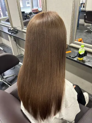 ロング カラー パーマ ヘアアレンジ メンズ キッズ 🫧Selene SHOGO🫧のヘアスタイル
