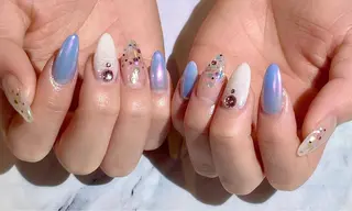 ネイル Lino+ ネイル&よもぎ蒸しのネイルデザイン