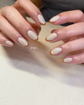 ミディアム ネイル pipi ..のネイルデザイン