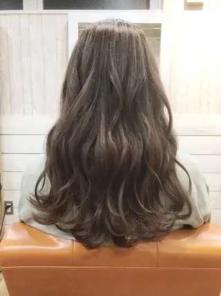 ロング カラー newi赤羽 ✂️KEN✂️のヘアスタイル