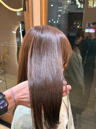 ミディアム ✨メンズパーマ✨ 赤味除去カラー/理久のヘアスタイル