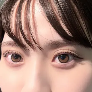 マツエク・マツパ 【mulet 原宿】 shiori🪽のマツエク・マツパデザイン