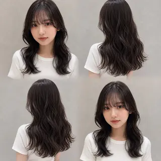 パーマ 透明感カラー 🤍maoのヘアスタイル