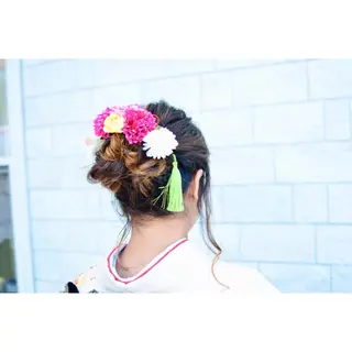 信原 獎人のヘアスタイル