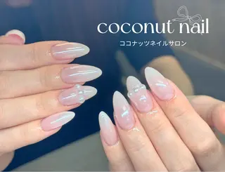 ネイル 神田 ココナッツのネイルデザイン