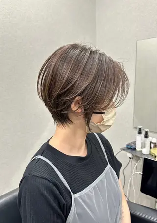 ショート SLASHスラッシュ 兵頭　裕のヘアスタイル